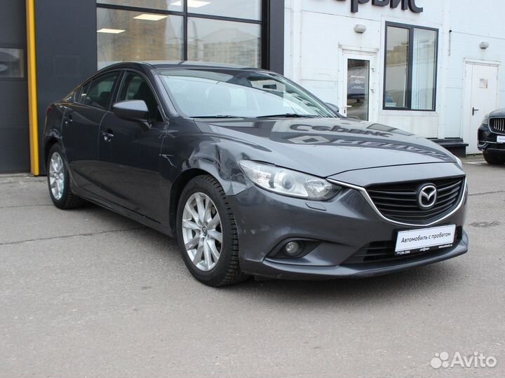Mazda 6 2.0 AT, 2012, 162 380 км