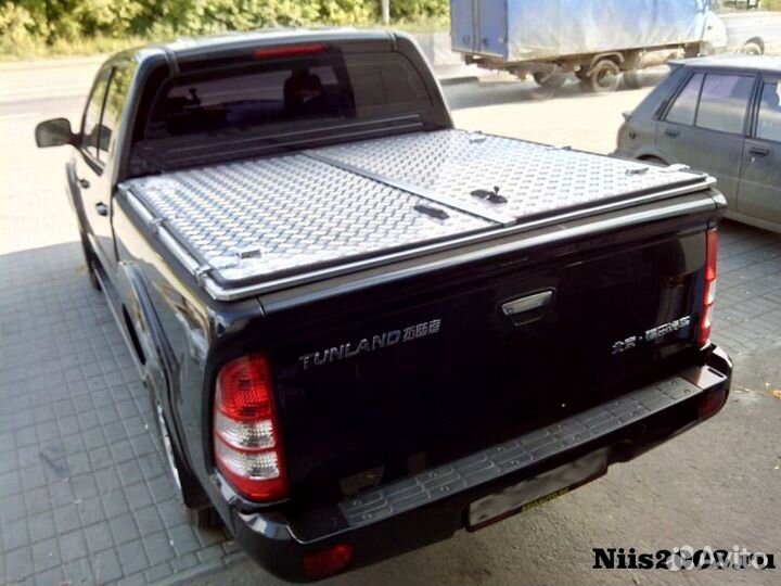 Крышка кузова Foton Tunland распашная, алюминий
