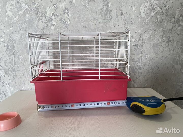 Переноска для грызунов