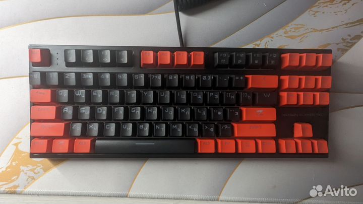 Механическая клавиатура Zet Gaming Dragon Slayer