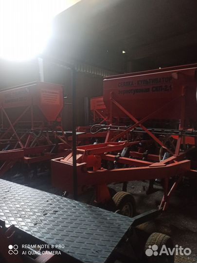 Сеялка ТехСпецКомплект СКП 2,1, 2019