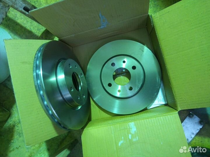 Диск тормозной Передний