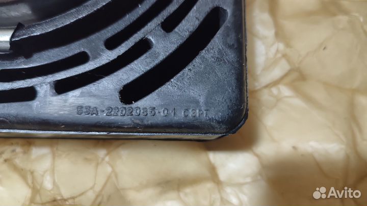 Подшипник подвесной газ 53