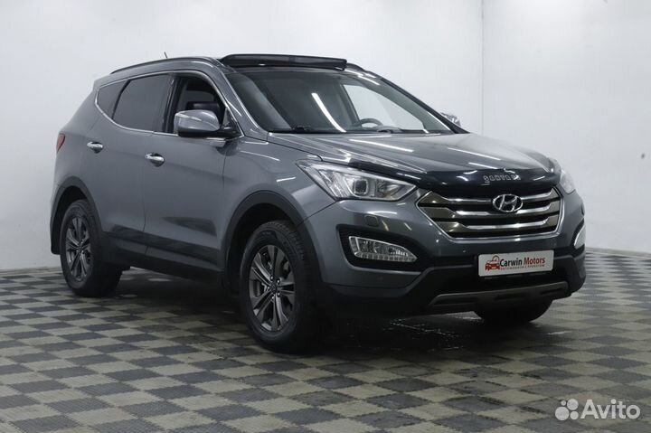 Hyundai Santa Fe 2.4 AT, 2015, 147 000 км