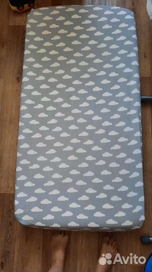 Простыня детская на резинке