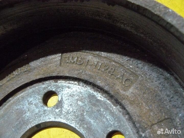 Барабан тормозной для Ford Focus 2