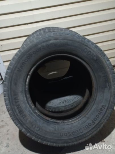 Continental Vanco Four Season 235/65 R16 C