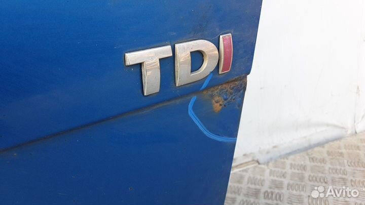 Крышка багажника VW touran (1T1, 1T2) минивэн