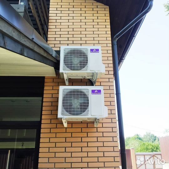 Установка кондиционеров