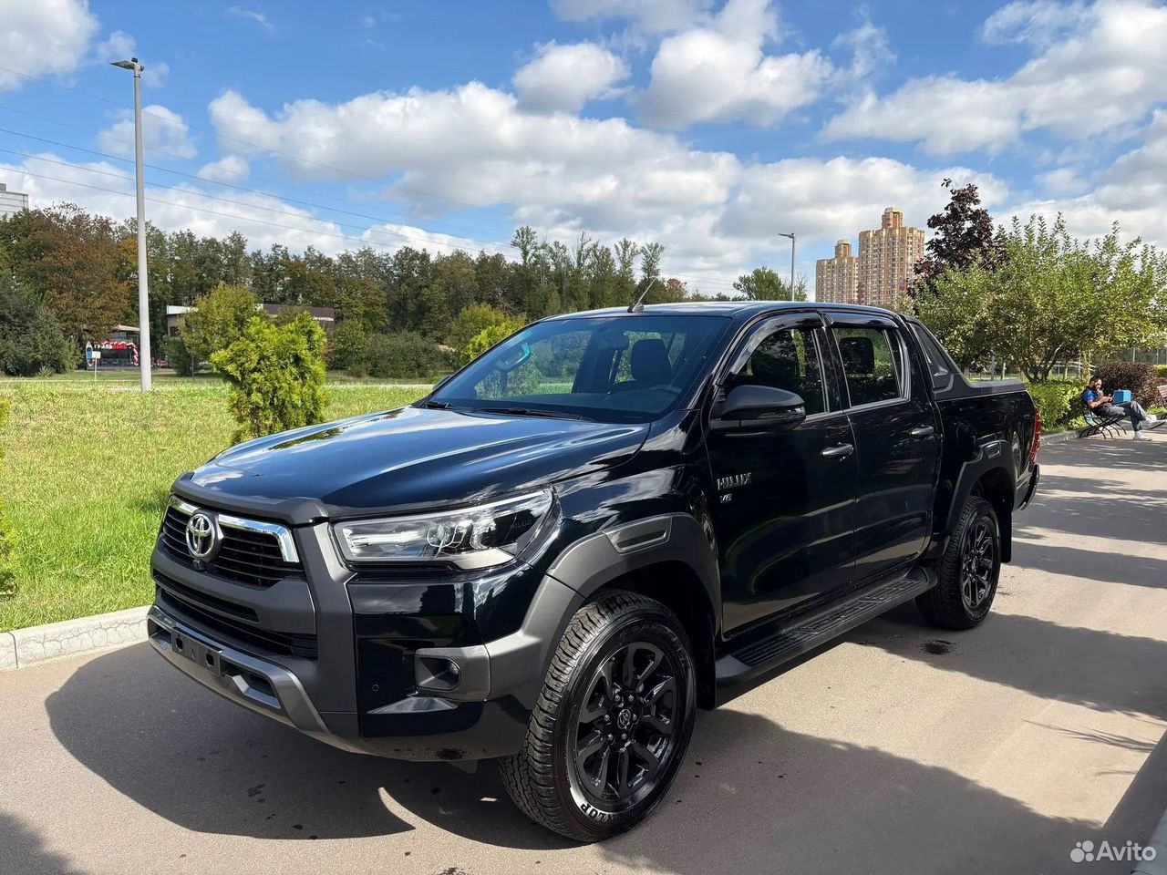 Toyota Hilux 4.0 AT, 2025