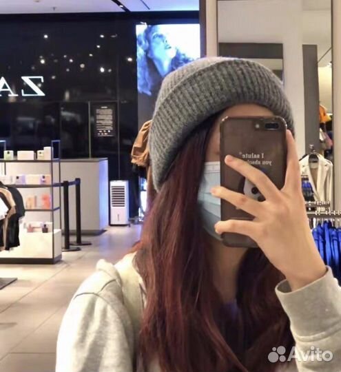 Шапка новая унисекс