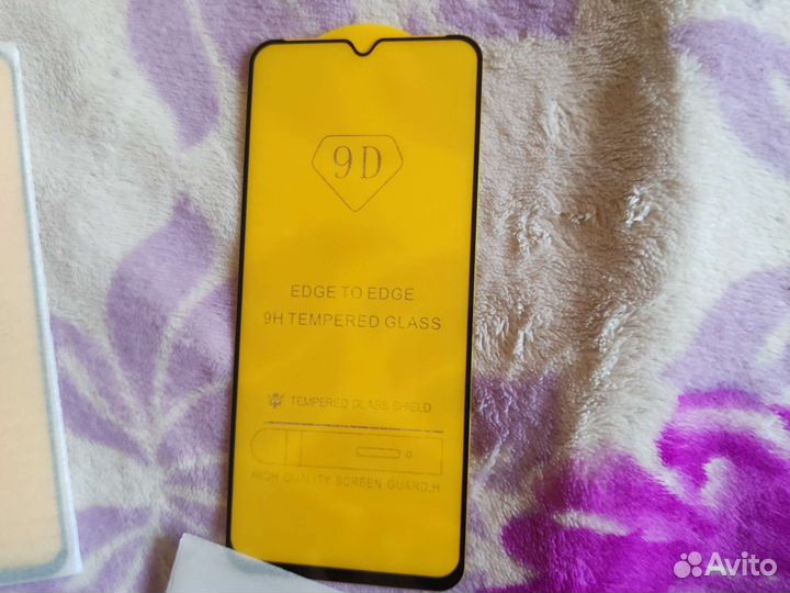 Защитное стекло samsung a12