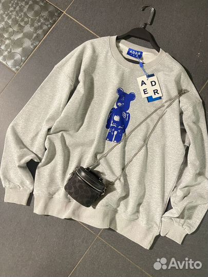 Свитшот Ader oversize premium