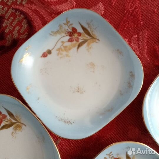 Набор тарелочек старинных
