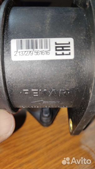 Датчик расхода воздуха ваз 2114