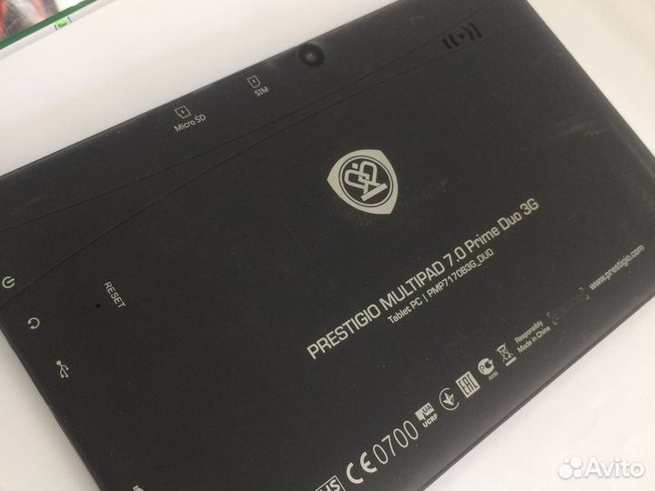 Планшет Prestigio 7170