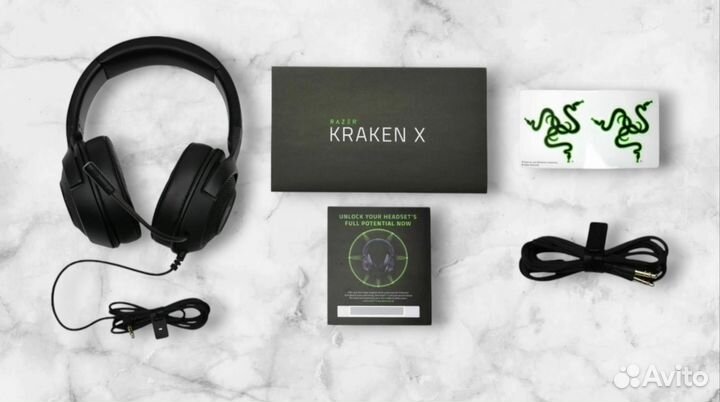 Наушники Razer kraken x