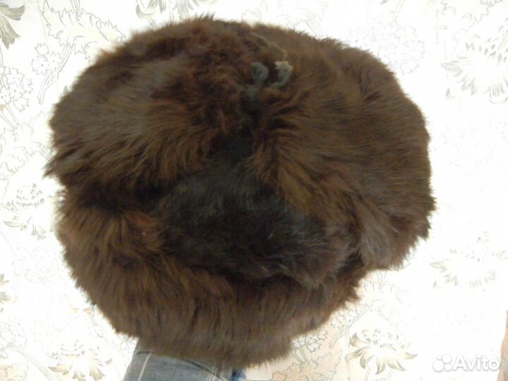 Шапка-ушанка сделанная в СССР