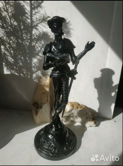 Дон Кихот чугунное литьё