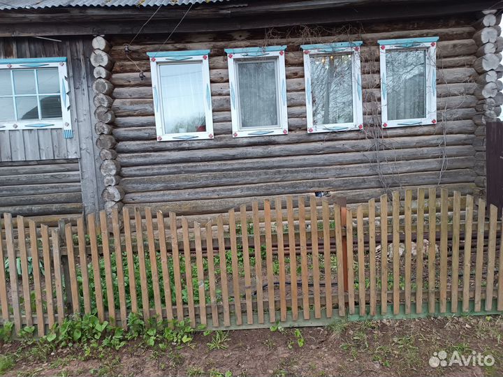 Сруб дома из бревна бу