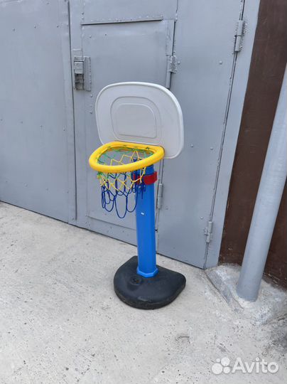 Баскетбольное кольцо детское 2,2 м