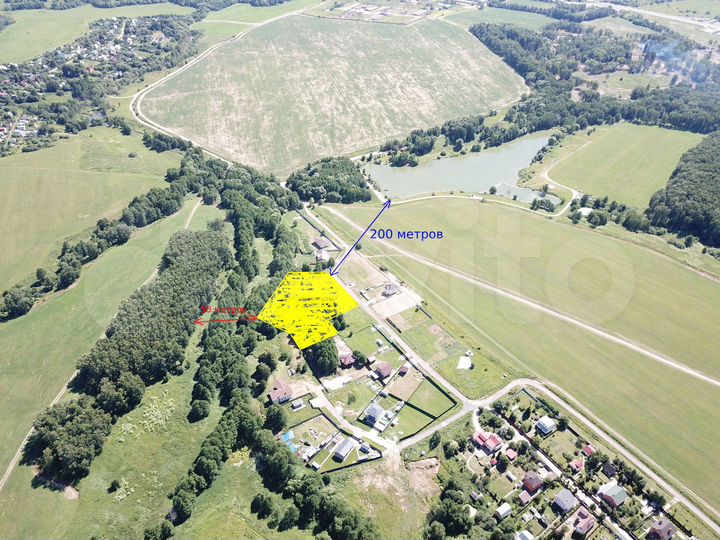 Участок 94 сот. (ИЖС)