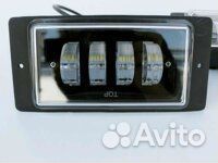 Противотуманная фара ваз 2112