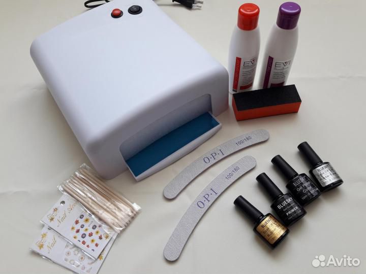 Набор для маникюра/гель лака/покрытия/геля