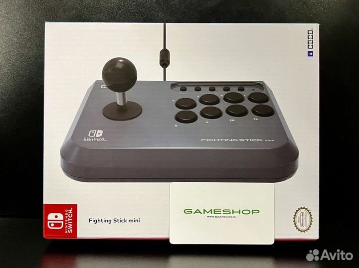 Switch: Hori. Проводной контроллер для Nintendo