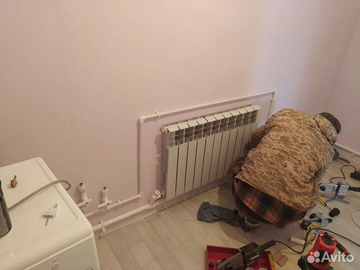 Бригада строителей