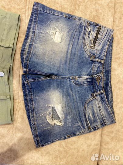 Юбка джинсовая/шорты джинсовые женские