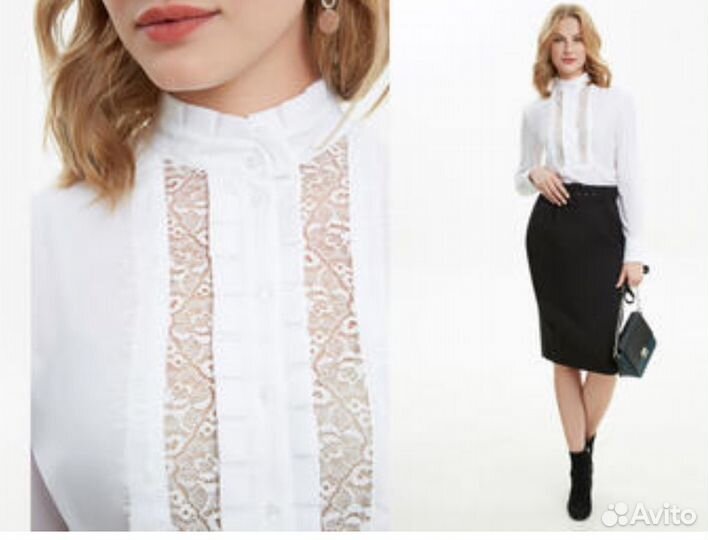 Блузка в офис