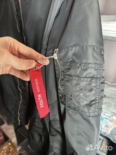 Бомбер мужской ostin