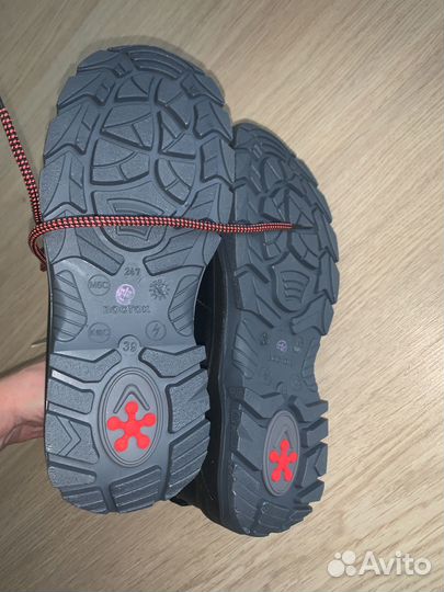 Спецобувь зимняя 38р