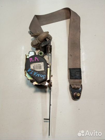 Ремень безопасности передний левый Hyundai Sonata