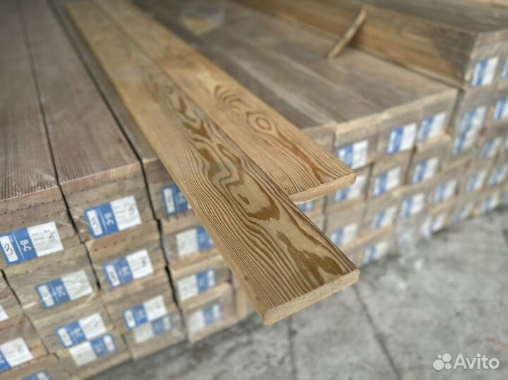 Палубная доска лиственница