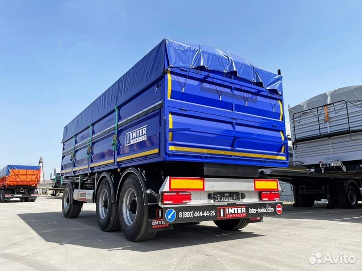 Прицеп зерновоз ИнтерПрицеп 853351, 2024