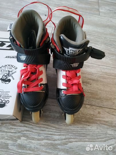 Роликовые коньки Tempish Rebel Robsust