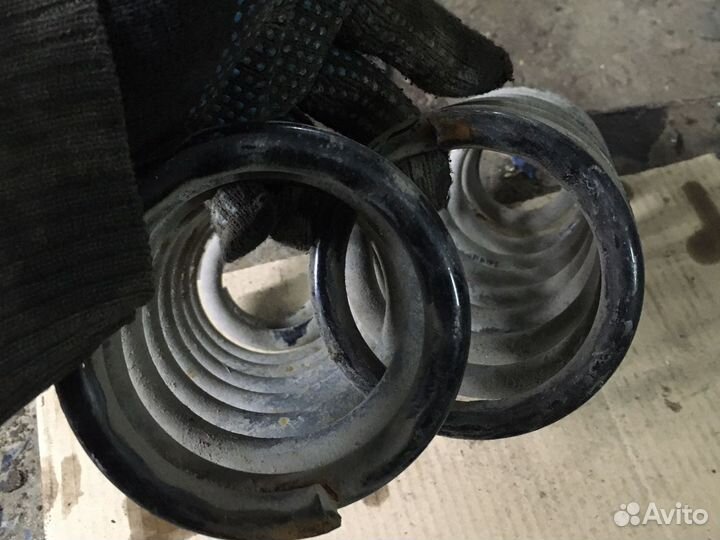 Пружины Geely Emgrand ec 7 задние