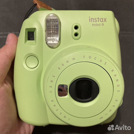 Фотоаппарат instax mini 9