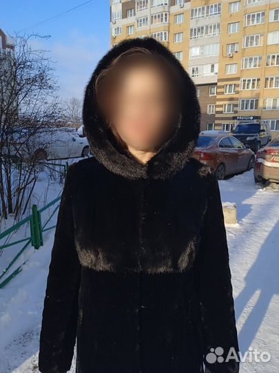 Шуба мутоновая