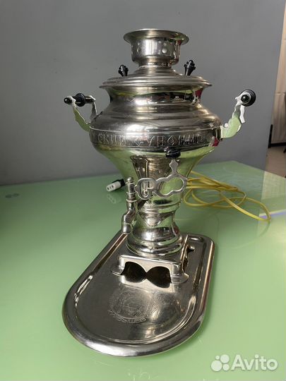 Самовар Волжский электрический 1.5 л