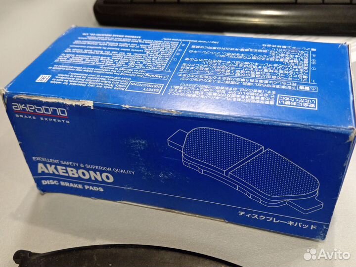 Колодки передние mazda xedos 9, millenia, eunos