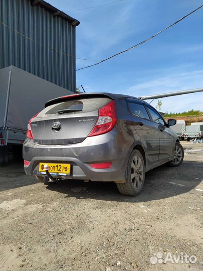 Фаркоп на Hyundai Solaris хэтчбек Хёндай Солярис