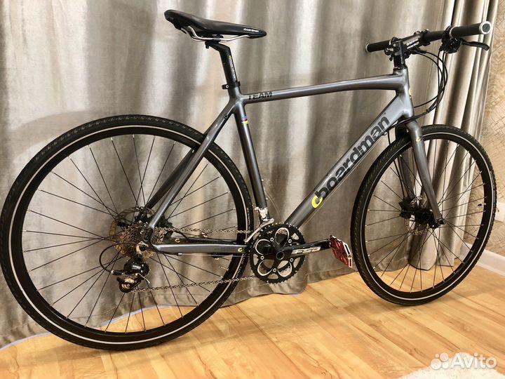 Boardman team hybrid 28 шоссейный велосипед