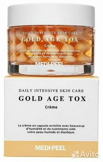 Крем для лица gold AGE TOX cream