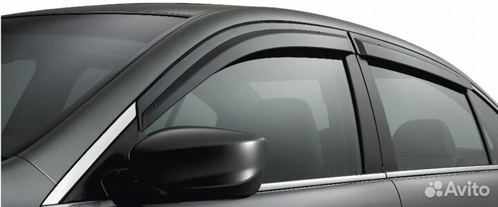Ветровики на окна автомобиля