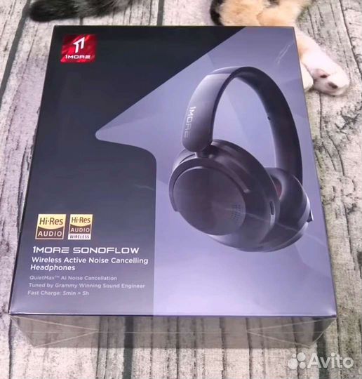 Беспроводные наушники Xiaomi 1more Sonoflow