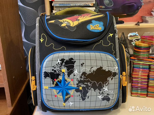 Рюкзак для мальчика 1-4 класс