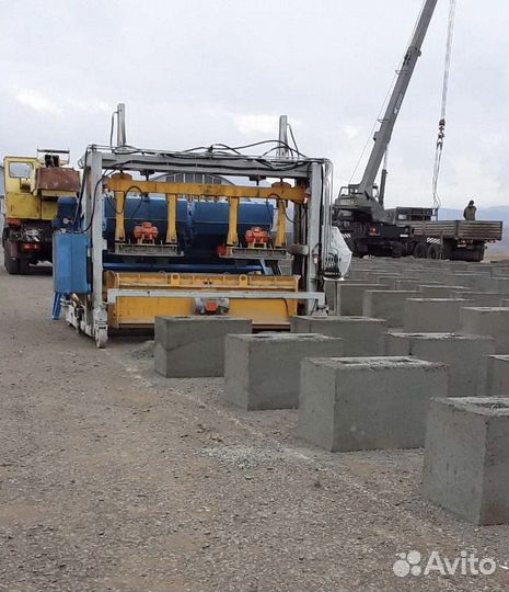 Фундаментные блоки фбс